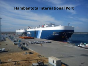 Sri lanka bankruptcy - Hambantota Port