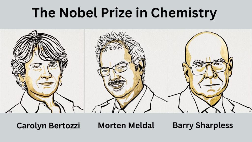 the nobel prize in chemistry 2022