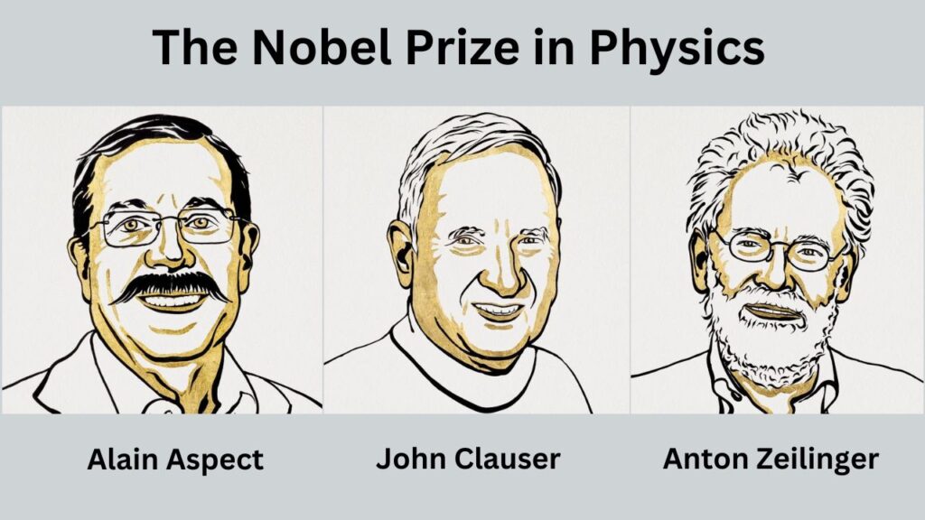 the nobel prize in physics 2022