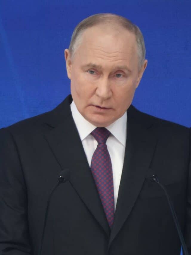 Vladimir Putin Secures 5th Term in Presidential Election