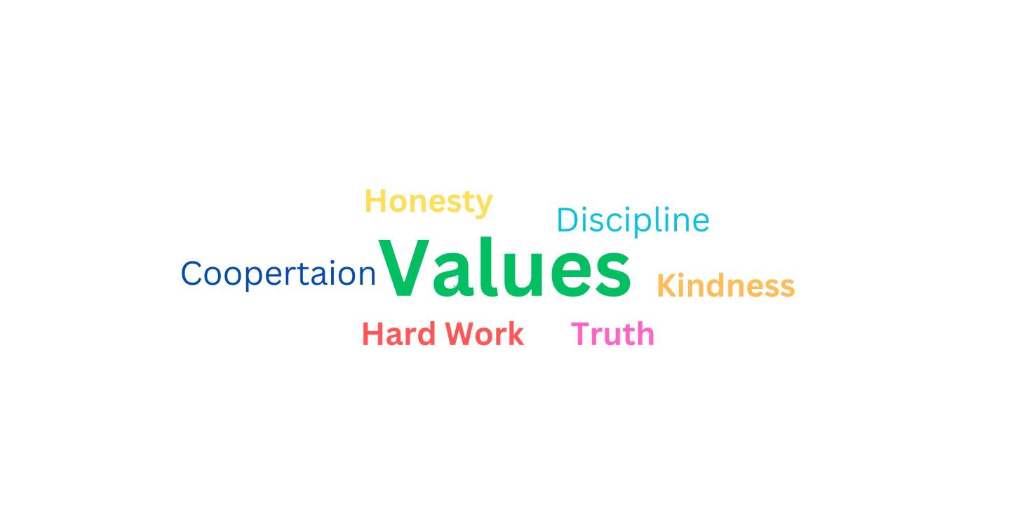 values- meaning, types and sources